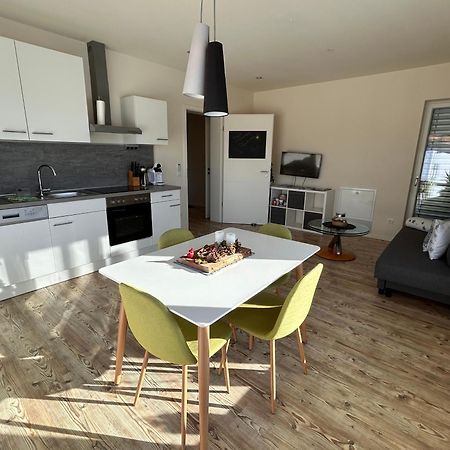 Schoene Ferienwohnung In 윈디슈가르스텐 외부 사진